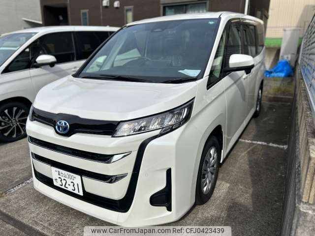 toyota noah 2024 -TOYOTA 【富士山 300ｾ3231】--Noah 6AA-ZWR90W--ZWR90-0201331---TOYOTA 【富士山 300ｾ3231】--Noah 6AA-ZWR90W--ZWR90-0201331- image 1