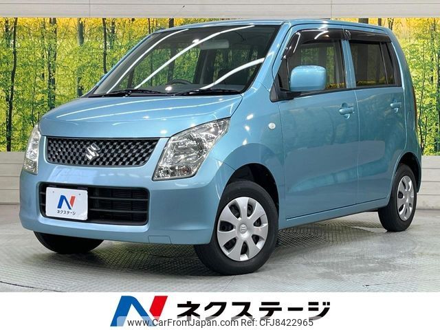 suzuki wagon-r 2010 CFJ8422965 image 1