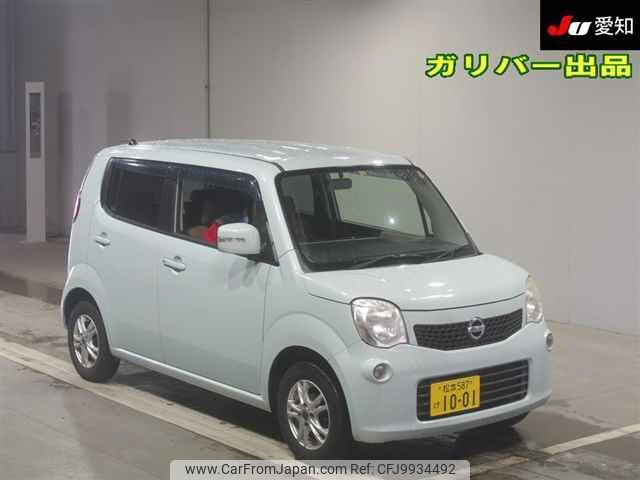 nissan moco 2011 -NISSAN 【松本 587ｹ1001】--Moco MG33S--149376---NISSAN 【松本 587ｹ1001】--Moco MG33S--149376- image 1