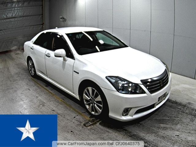 toyota crown 2010 -TOYOTA--Crown GWS204--GWS204-0019349---TOYOTA--Crown GWS204--GWS204-0019349- image 1