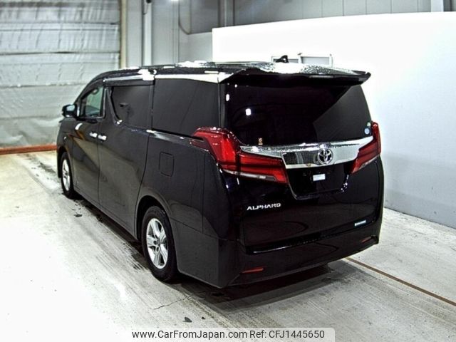 toyota alphard 2018 -TOYOTA--Alphard AGH30W-0205398---TOYOTA--Alphard AGH30W-0205398- image 2