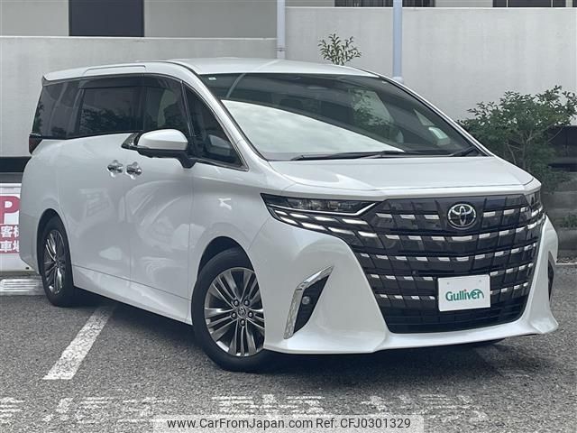 toyota alphard 2023 -TOYOTA--Alphard 6AA-AAHH40W--AAHH40-0003686---TOYOTA--Alphard 6AA-AAHH40W--AAHH40-0003686- image 1