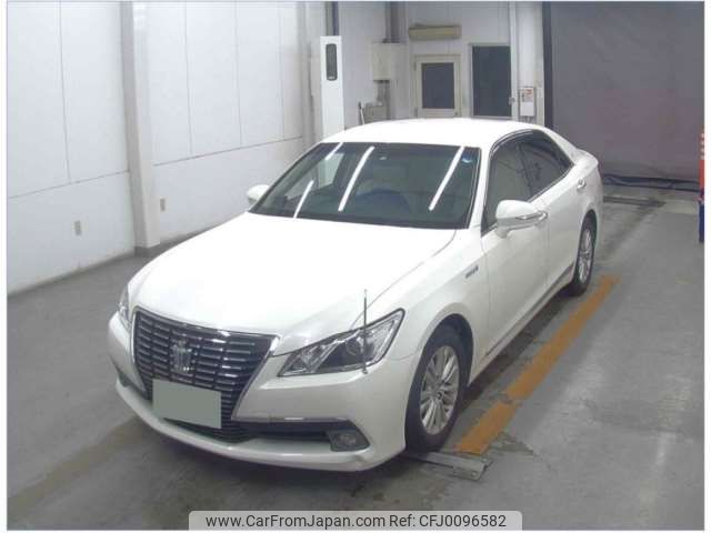 toyota crown 2013 -TOYOTA--Crown DAA-AWS210--AWS210-6031805---TOYOTA--Crown DAA-AWS210--AWS210-6031805- image 2