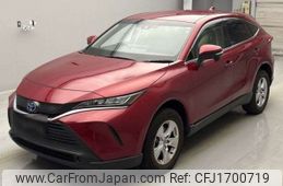 toyota harrier 2022 CFJ1700719