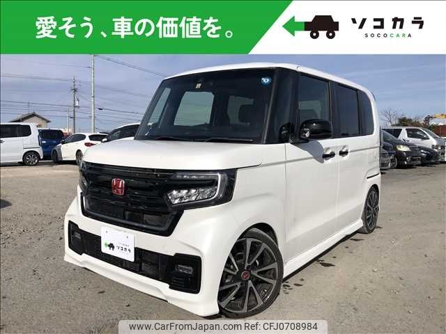 honda n-box 2022 -HONDA--N BOX 6BA-JF3--JF3-2388764---HONDA--N BOX 6BA-JF3--JF3-2388764- image 1