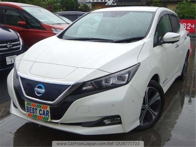 nissan leaf 2019 -NISSAN--Leaf ZE1--ZE1-032942---NISSAN--Leaf ZE1--ZE1-032942- image 1