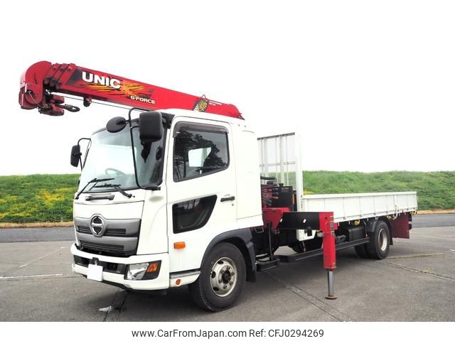 hino ranger 2018 GOO_NET_EXCHANGE_0403477A30241007W004 image 1