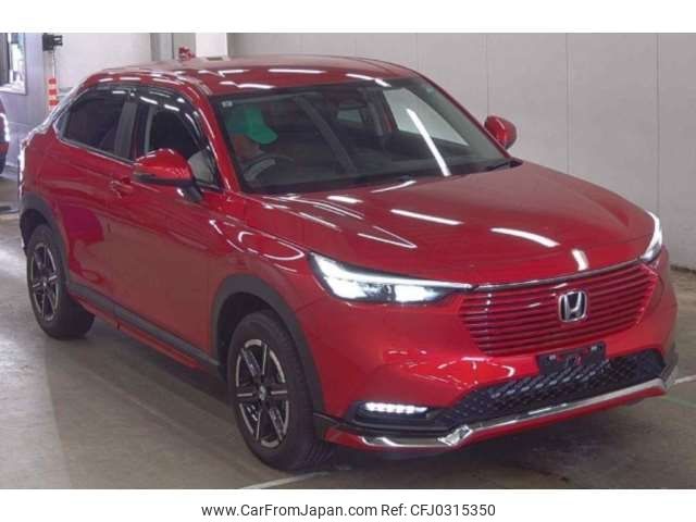 honda vezel 2021 -HONDA--VEZEL 6BA-RV3--RV3-1001572---HONDA--VEZEL 6BA-RV3--RV3-1001572- image 1