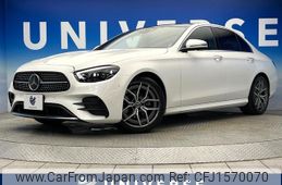 mercedes-benz e-class 2021 CFJ1570070