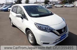 nissan note 2017 -NISSAN--Note DBA-NE12--NE12-202104---NISSAN--Note DBA-NE12--NE12-202104-