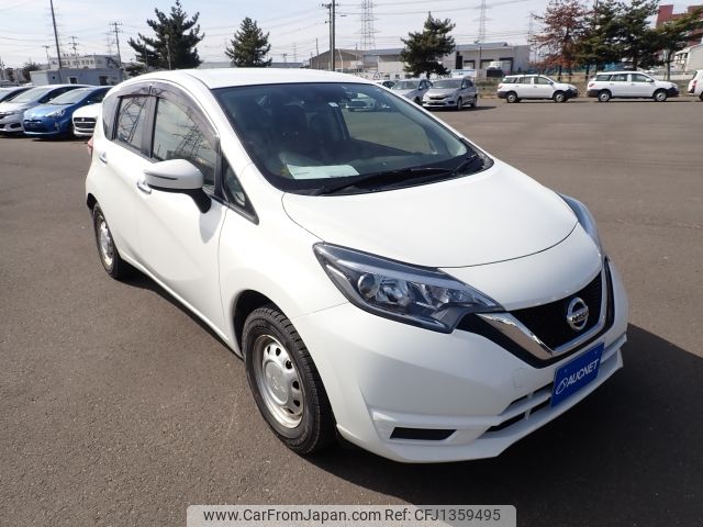 nissan note 2017 -NISSAN--Note DBA-NE12--NE12-202104---NISSAN--Note DBA-NE12--NE12-202104- image 1
