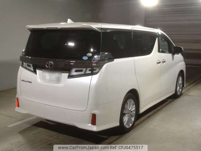 toyota vellfire 2018 -TOYOTA 【名古屋 361ﾄ 525】--Vellfire DBA-AGH30W--AGH30W-0177980---TOYOTA 【名古屋 361ﾄ 525】--Vellfire DBA-AGH30W--AGH30W-0177980- image 2