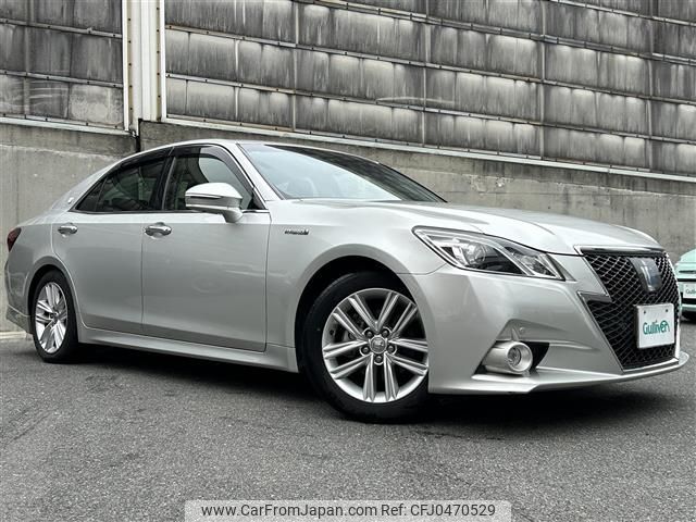 toyota crown 2015 -TOYOTA--Crown DAA-AWS210--AWS210-6089451---TOYOTA--Crown DAA-AWS210--AWS210-6089451- image 1