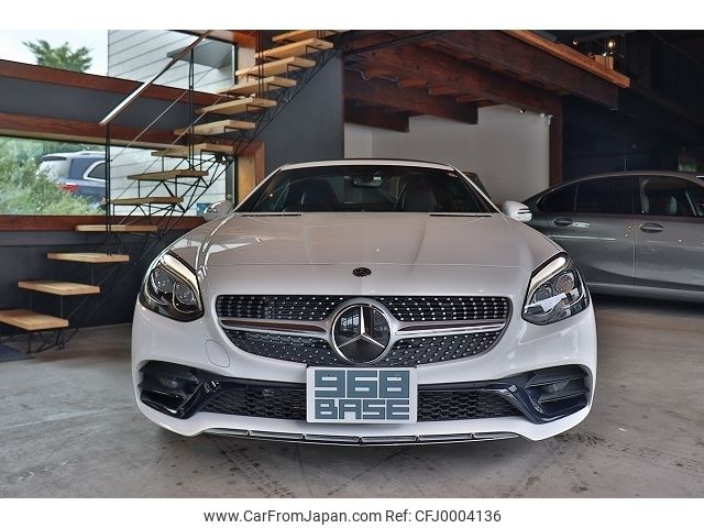 mercedes-benz slc 2018 -MERCEDES-BENZ--Benz SLC DBA-172431--WDD1724312F153106---MERCEDES-BENZ--Benz SLC DBA-172431--WDD1724312F153106- image 2