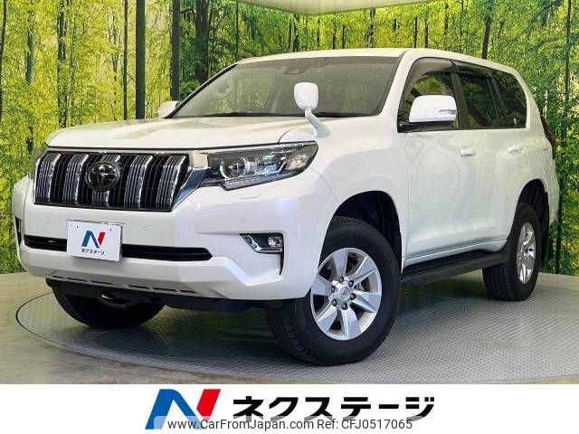 toyota land-cruiser-prado 2020 -TOYOTA--Land Cruiser Prado CBA-TRJ150W--TRJ150-0111138---TOYOTA--Land Cruiser Prado CBA-TRJ150W--TRJ150-0111138- image 1