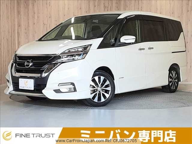 nissan serena 2018 -NISSAN--Serena DAA-GFC27--GFC27-139515---NISSAN--Serena DAA-GFC27--GFC27-139515- image 1