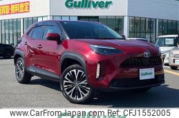toyota yaris-cross 2021 CFJ1552005