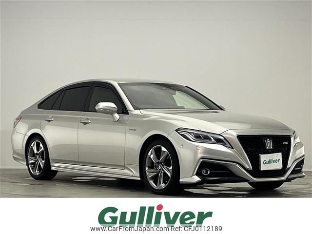 toyota crown 2018 -TOYOTA--Crown 6AA-AZSH20--AZSH20-1013914---TOYOTA--Crown 6AA-AZSH20--AZSH20-1013914- image 1