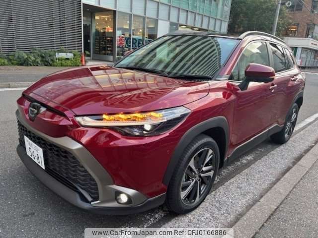 toyota corolla-cross 2024 -TOYOTA 【練馬 302ﾆ5681】--Corolla Cross 6AA-ZVG13--ZVG13-1040054---TOYOTA 【練馬 302ﾆ5681】--Corolla Cross 6AA-ZVG13--ZVG13-1040054- image 1