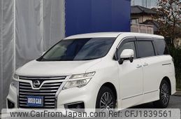 nissan elgrand 2017 CFJ1839561