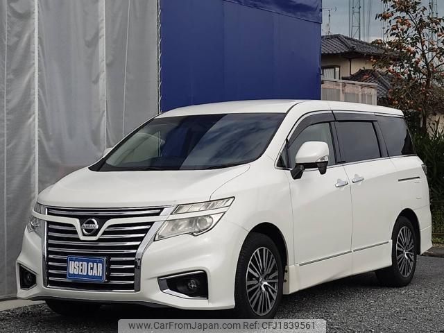 nissan elgrand 2017 CFJ1839561 image 1