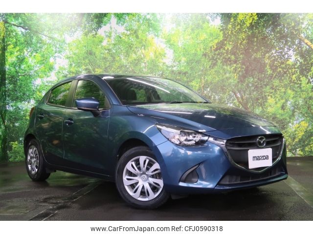 mazda demio 2017 -MAZDA--Demio DBA-DJ3FS--DJ3FS-330846---MAZDA--Demio DBA-DJ3FS--DJ3FS-330846- image 1