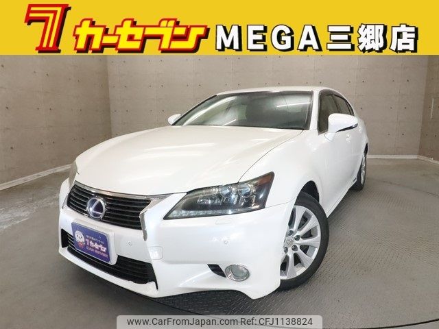 lexus gs 2013 -LEXUS--Lexus GS DAA-GWL10--GWL10-6005404---LEXUS--Lexus GS DAA-GWL10--GWL10-6005404- image 1