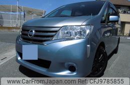 nissan serena 2013 CFJ9785855