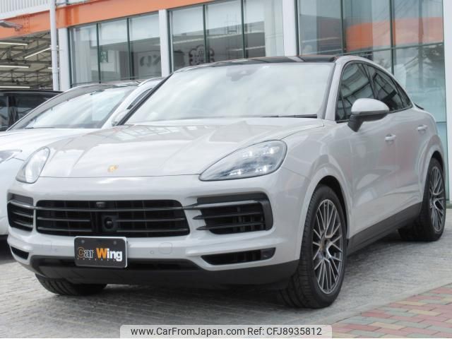 porsche cayenne 2022 quick_quick_3BA-E3NAA_WP1ZZZ9YZNDA40971 image 1