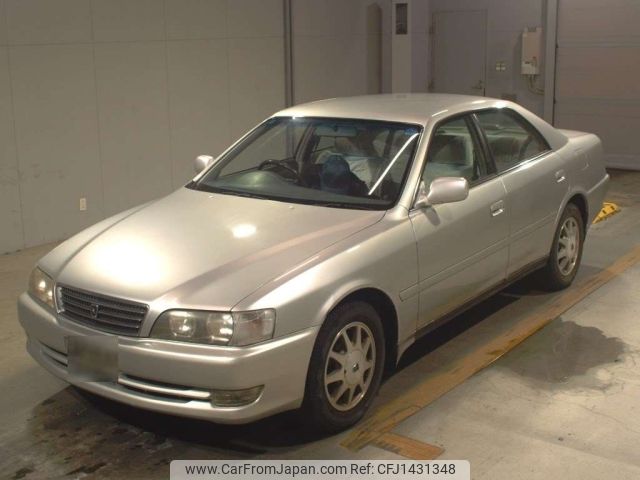 toyota chaser 1998 -TOYOTA--Chaser JZX100-0093855---TOYOTA--Chaser JZX100-0093855- image 1