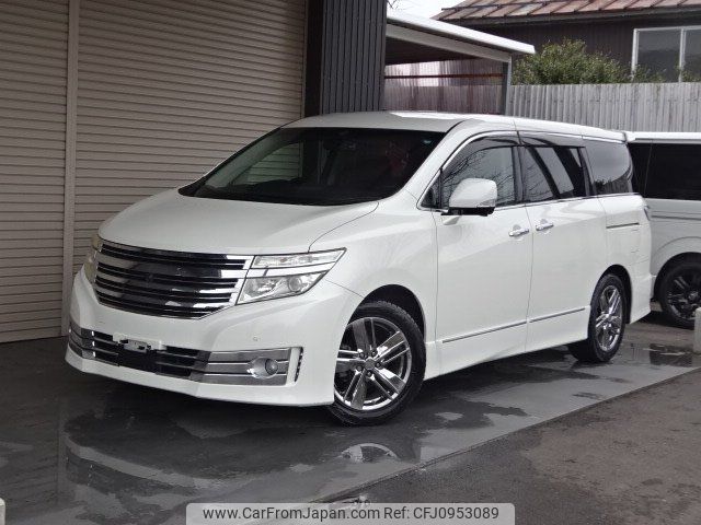 nissan elgrand 2010 -NISSAN 【名変中 】--Elgrand PNE52--001389---NISSAN 【名変中 】--Elgrand PNE52--001389- image 1