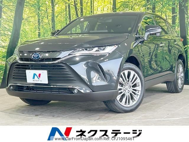 toyota harrier-hybrid 2023 quick_quick_AXUH80_AXUH80-0082803 image 1