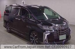 toyota alphard 2020 -TOYOTA 【なにわ 302ｻ4760】--Alphard 3BA-GGH30W--GGH30-0038562---TOYOTA 【なにわ 302ｻ4760】--Alphard 3BA-GGH30W--GGH30-0038562-