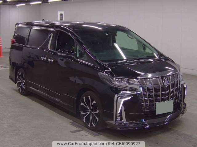 toyota alphard 2020 -TOYOTA 【なにわ 302ｻ4760】--Alphard 3BA-GGH30W--GGH30-0038562---TOYOTA 【なにわ 302ｻ4760】--Alphard 3BA-GGH30W--GGH30-0038562- image 1