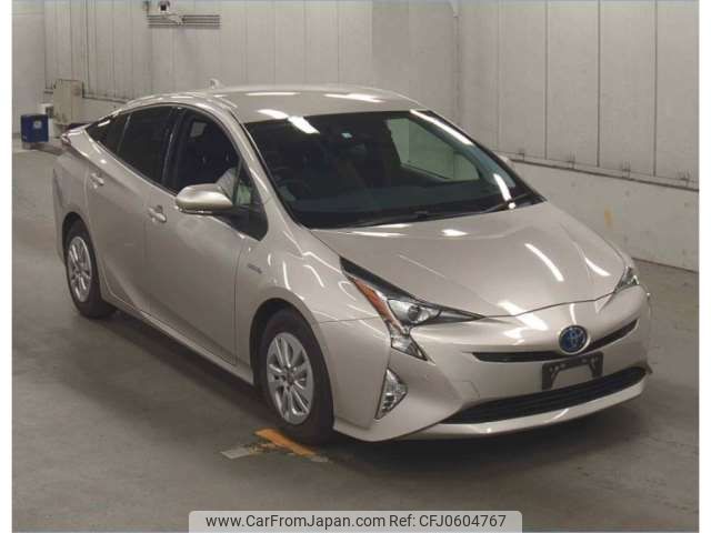 toyota prius 2018 -TOYOTA--Prius DAA-ZVW50--ZVW50-6104314---TOYOTA--Prius DAA-ZVW50--ZVW50-6104314- image 1