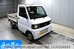 mitsubishi minicab-truck 2003 -MITSUBISHI 【岡山 480た9502】--Minicab Truck U62T-0715615---MITSUBISHI 【岡山 480た9502】--Minicab Truck U62T-0715615-