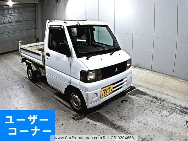 mitsubishi minicab-truck 2003 -MITSUBISHI 【岡山 480た9502】--Minicab Truck U62T-0715615---MITSUBISHI 【岡山 480た9502】--Minicab Truck U62T-0715615- image 1