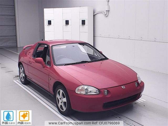 honda cr-x-delsol 1992 -HONDA--CR-X delSol EG2-1002334---HONDA--CR-X delSol EG2-1002334- image 1