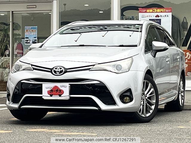 toyota avensis 2016 -TOYOTA--Avensis Wagon DBA-ZRT272W--ZRT272-0011480---TOYOTA--Avensis Wagon DBA-ZRT272W--ZRT272-0011480- image 1