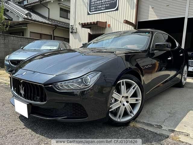 maserati ghibli 2014 quick_quick_ABA-MG30A_ZAMRS57J001092695 image 2