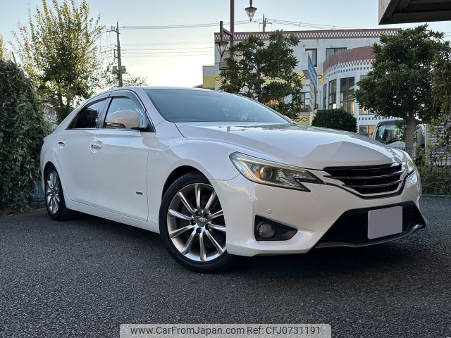 toyota mark-x 2012 -TOYOTA--MarkX GRX133--GRX133-6003373---TOYOTA--MarkX GRX133--GRX133-6003373- image 2