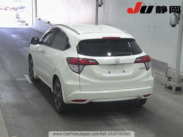 honda vezel 2014 -HONDA--VEZEL RU3--RU3-1054300---HONDA--VEZEL RU3--RU3-1054300- image 2