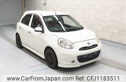 nissan march 2013 -NISSAN--March K13-718912---NISSAN--March K13-718912-