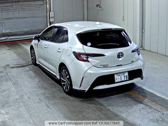 toyota corolla-sport 2018 -TOYOTA 【山口 345さ178】--Corolla Sport ZWE211H-1004432---TOYOTA 【山口 345さ178】--Corolla Sport ZWE211H-1004432- image 2