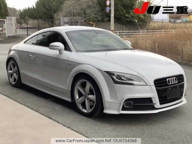 audi tt 2013 -AUDI--Audi TT 8JCDA--D1010625---AUDI--Audi TT 8JCDA--D1010625- image 1