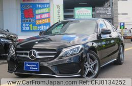 mercedes-benz c-class 2017 -MERCEDES-BENZ 【名変中 】--Benz C Class 205042--2R224811---MERCEDES-BENZ 【名変中 】--Benz C Class 205042--2R224811-