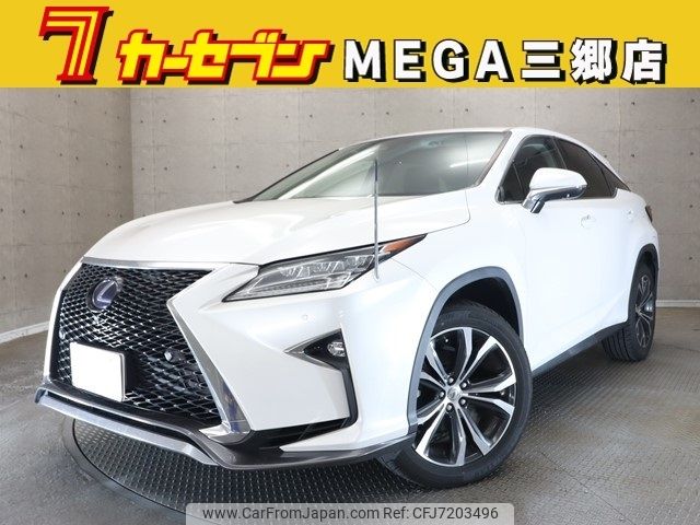 lexus rx 2016 -LEXUS--Lexus RX DAA-GYL20W--GYL20-0002520---LEXUS--Lexus RX DAA-GYL20W--GYL20-0002520- image 1