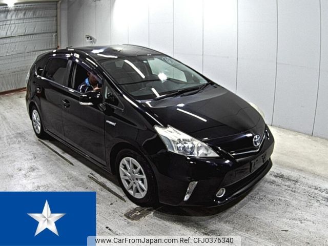 toyota prius-α 2012 -TOYOTA--Prius α ZVW41W--ZVW41-3188676---TOYOTA--Prius α ZVW41W--ZVW41-3188676- image 1