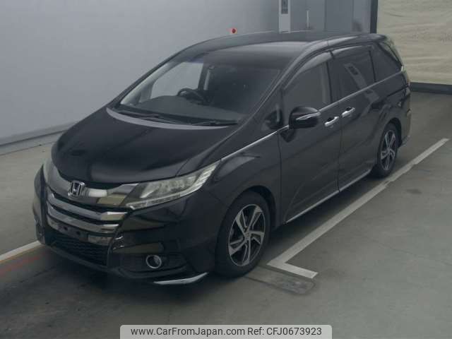 honda odyssey 2016 -HONDA--Odyssey DBA-RC1--RC1-1118448---HONDA--Odyssey DBA-RC1--RC1-1118448- image 1