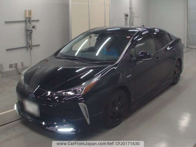 toyota prius 2020 -TOYOTA 【市原 312ｽ 26】--Prius DAA-ZVW51--ZVW51-6146954---TOYOTA 【市原 312ｽ 26】--Prius DAA-ZVW51--ZVW51-6146954- image 1